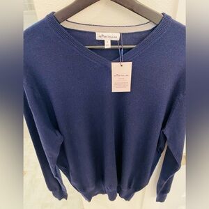 Peter Millar Men's Navy Sweater
